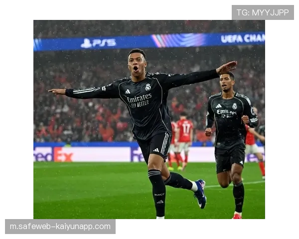 姆巴佩梅开二度难救主 皇马九人作战目送本菲卡逃生